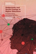 Cover: Subjectivity and Social Change in Higher Education - Bloomsbury Academic