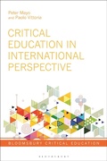Cover: Critical Education in International Perspective - Bloomsbury Academic