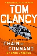 Cover: Tom Clancy Chain of Command - Thorndike Press Large Print