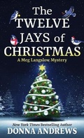 Cover: The Twelve Jays of Christmas - Thorndike Press Large Print