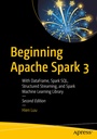 Cover: Beginning Apache Spark 3 - APress