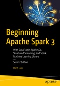 Cover: Beginning Apache Spark 3 - APress