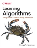 Cover: Learning Algorithms - O'Reilly