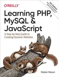 Cover: Learning PHP, MySQL & JavaScript - O'Reilly