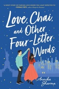 Cover: Love, Chai, and Other Four-Letter Words - Sourcebooks Casablanca