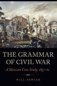 Enlarge image Cover: The Grammar of Civil War - University of Nebraska Press