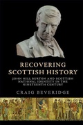 Cover: Recovering Scottish History - Edinburgh University Press