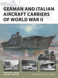 Cover: German and Italian Aircraft Carriers of World War II - Osprey Publishing