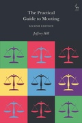 Cover: The Practical Guide to Mooting - Hart Publishing