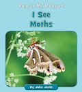 Cover: I See Moths - Cherry Blossom Press