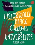 Cover: Historically Black Colleges and Universities - Cherry Lake Publishing