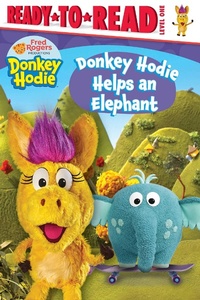 Enlarge image Cover: Donkey Hodie Helps an Elephant - Simon Spotlight