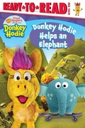 Cover: Donkey Hodie Helps an Elephant - Simon Spotlight