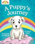 Cover: A Puppy's Journey - Jennifer Corbett