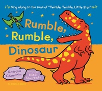 Enlarge image Cover: Rumble, Rumble, Dinosaur - Bloomsbury Publishing PLC