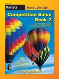 Cover: Competition Solos, Bk 2 Mallet Percussion - Alfred Music