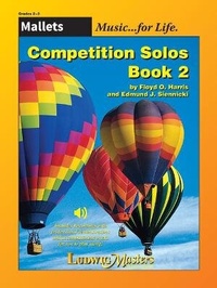 Abbildung von: Competition Solos, Bk 2 Mallet Percussion - Alfred Music