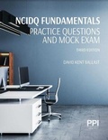 Cover: Ppi Ncidq Fundamentals Practice Questionsand Mock Exam, 3rdedition (Paperback) -- Contains 225 Exam-Like, Multiple Choice Problems to Help You Pass the Idfx - Professional Publications Inc