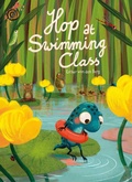 Cover: Hop at Swimming Class - Clavis Publishing
