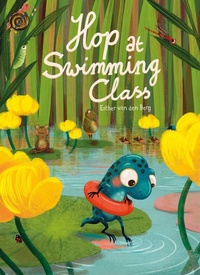 Enlarge image Cover: Hop at Swimming Class - Clavis Publishing