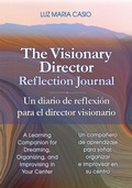 Cover: The Visionary Director Reflection Journal - Redleaf Press