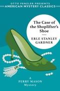 Cover: The Case of the Shoplifter's Shoe - Simon + Schuster LLC