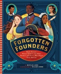 Enlarge image Cover: Forgotten Founders - Bushel & Peck Books