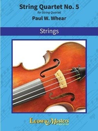 Enlarge image Cover: String Quartet No. 5 - Alfred Music