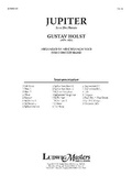Cover: Jupiter -- The Bringer of Jollity for Band - Alfred Music