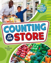Enlarge image Cover: Counting at the Store - Pebble Books