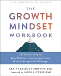 Cover: The Growth Mindset Workbook - New Harbinger Publications