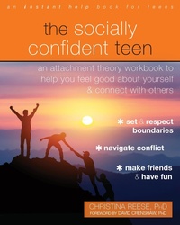 Abbildung von: The Socially Confident Teen - New Harbinger Publications