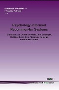 Cover: Psychology-informed Recommender Systems - now publishers Inc