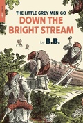 Cover: The Little Grey Men Go Down the Bright Stream - New York Review Books