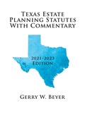 Cover: Texas Estate Planning Statutes with Commentary - AUTHORHOUSE