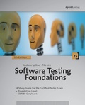 Cover: Software Testing Foundations, 5th Edition - Rocky Nook