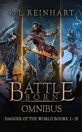 Cover: Battle Born Omnibus - Audible Studios on Brilliance