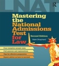 Cover: Mastering the National Admissions Test for Law - Routledge