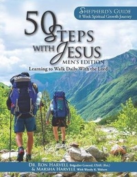 Enlarge image Cover: 50 Steps With Jesus Shepherd's Guide Men's Edition - Xaris Publications