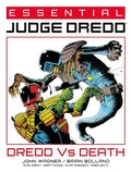 Cover: Essential Judge Dredd: Dredd Vs. Death: Volume 4 - 2000 AD Graphic Novels