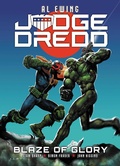 Cover: Judge Dredd: Blaze of Glory - 2000 AD Graphic Novels