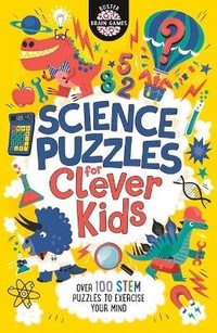 Enlarge image Cover: Science Puzzles for Clever Kids - Michael O'Mara Books