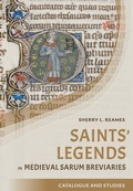 Cover: Saints' Legends in Medieval Sarum Breviaries - De Gruyter