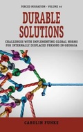 Cover: Durable Solutions - Berghahn Books
