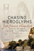 Cover: Chasing Hieroglyphs: My Journey to Egypt - Gibson Square Books Ltd