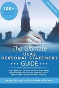 Cover: The Ultimate UCAS Personal Statement Guide - RAR Medical Services