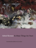 Cover: So Many Things are Yours - Zephyr Press