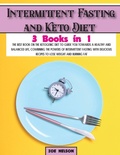 Cover: Intermittent Fasting and Keto Diet - Zoe Nelson