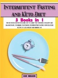 Cover: Intermittent Fasting and Keto Diet - Zoe Nelson