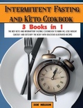 Cover: Intermittent Fasting and Keto Cookbook - Zoe Nelson